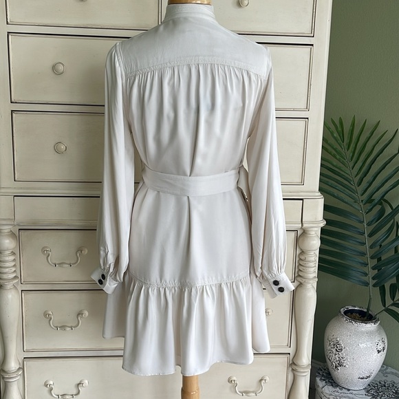 Banana Republic Cream Dress size XS - Picture 9 of 12